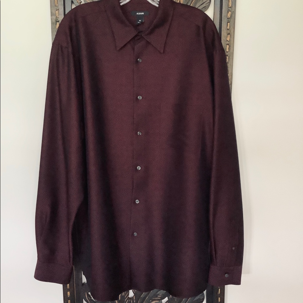 🔥Men’s Alfani Dress Shirt - Picture 2 of 6